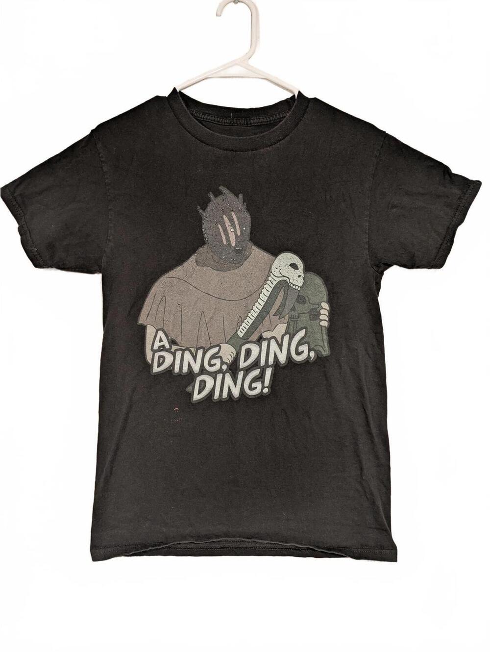 Dead By Daylight The Wraith Graphic T-Shirt “Ding Ding Ding” Gamer Tee Mens S